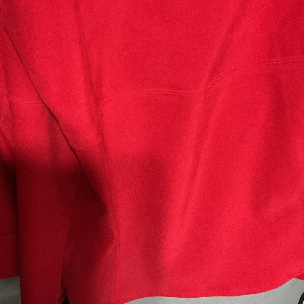 August Max Red Button Down Shirt - image 8